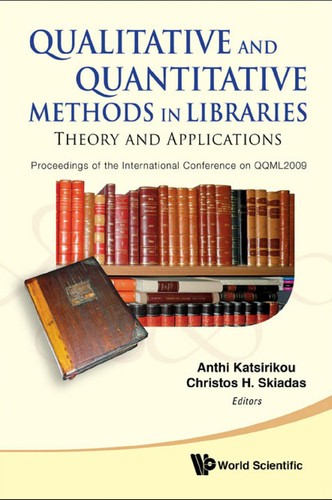 Cover for Qualitative and quantitative methods in libraries