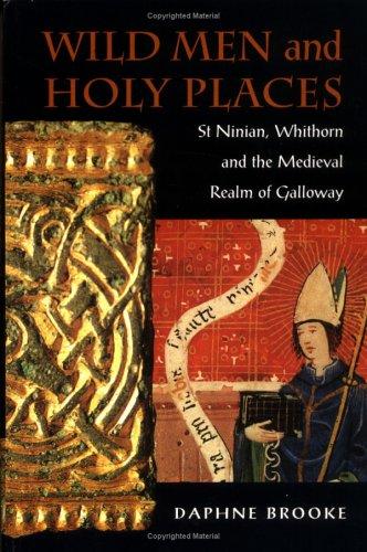 Cover for Wild Men and Holy Places