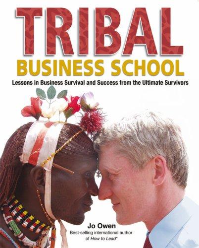 Cover for Tribal Business School