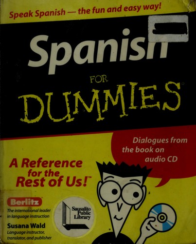 Cover for Spanish for dummies