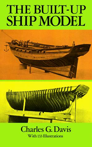 Cover for built-up ship model