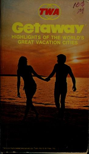 Cover for TWA getaway
