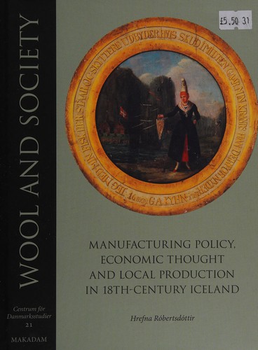 Cover for Wool and society