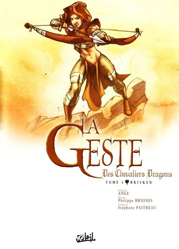 Cover for La geste des Chevaliers Dragons, tome 4