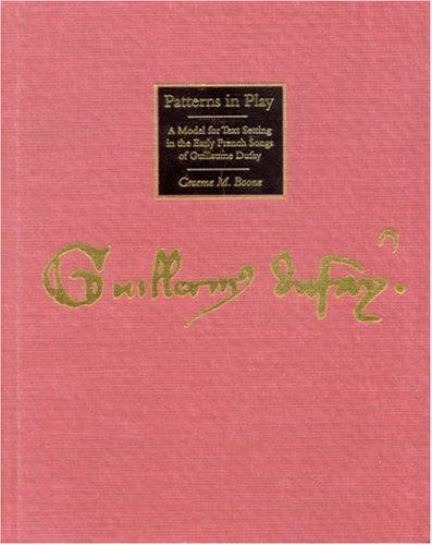 Cover for Patterns in play