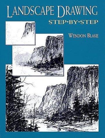 Cover for Landscape drawing step by step