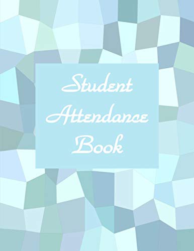 Cover for Student Attendance Book