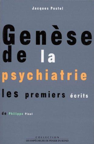 Cover for Genèse de la psychiatrie