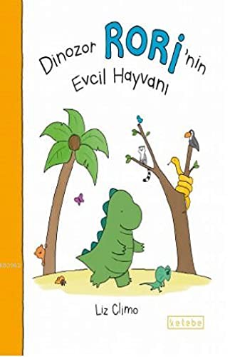 Cover for Dinozor Rori'nin Evcil Hayvani