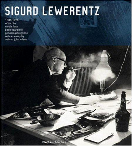 Cover for Sigurd Lewerentz