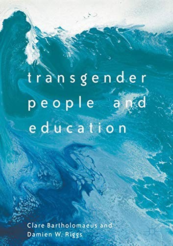 Cover for Transgender People and Education