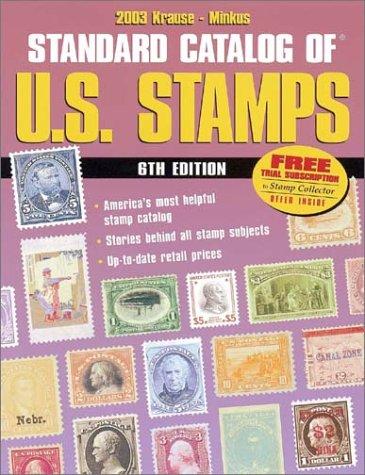 Cover for Krause-Minkus Standard Catalog of U.S. Stamps 2003