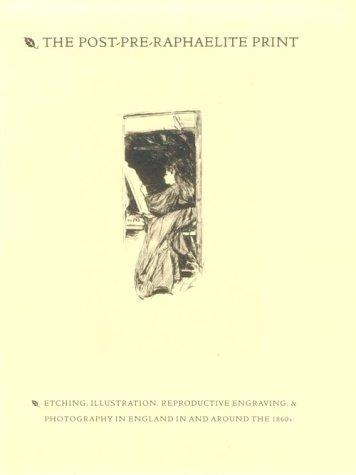 Cover for The post-pre-Raphaelite print