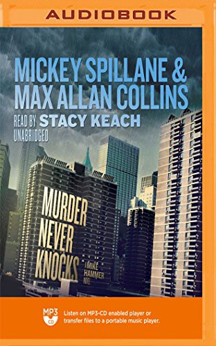 Cover for Murder Never Knocks