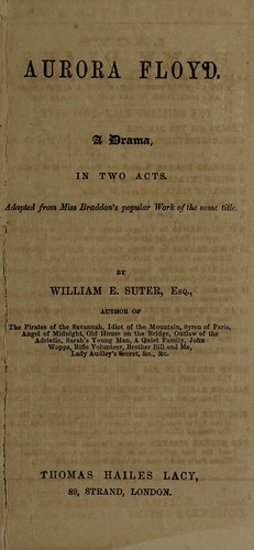 Cover for Aurora Floyd