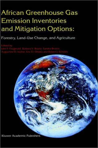 Cover for African greenhouse gas emission inventories and mitigation options