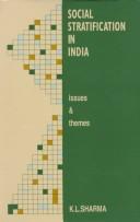 Cover for Social stratification in India