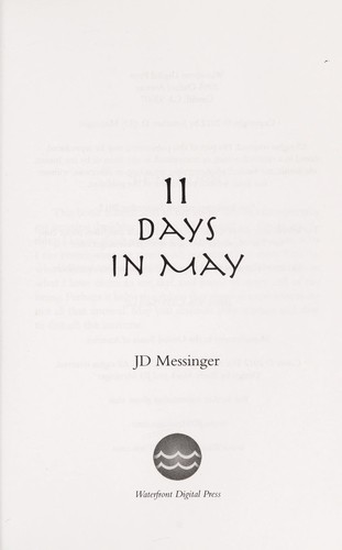 Cover for 11 days in May