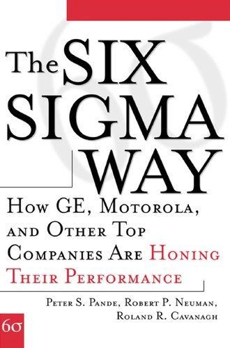 Cover for The Six Sigma way