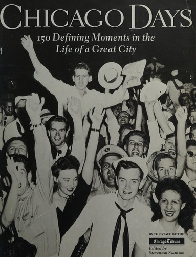Cover for Chicago days
