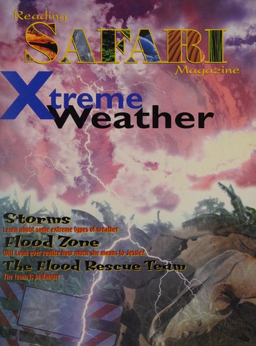 Cover for Reading safari magazine