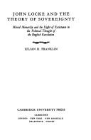 Cover for John Locke and the Theory of Sovereignty