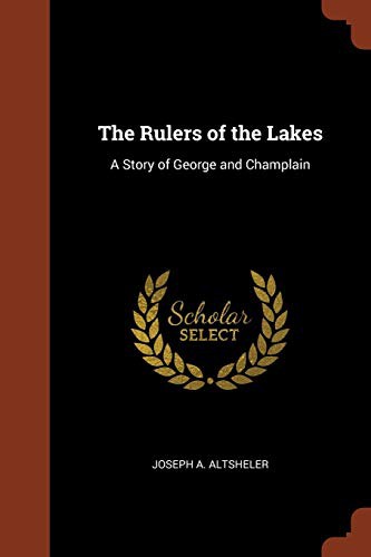 Cover for The Rulers of the Lakes