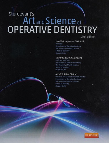 Cover for Sturdevant's art and science of operative dentistry