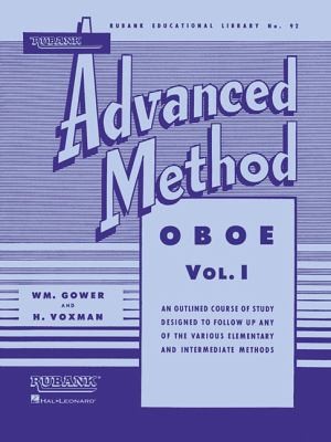 Cover for Rubank Advanced Method  Oboe Vol 1