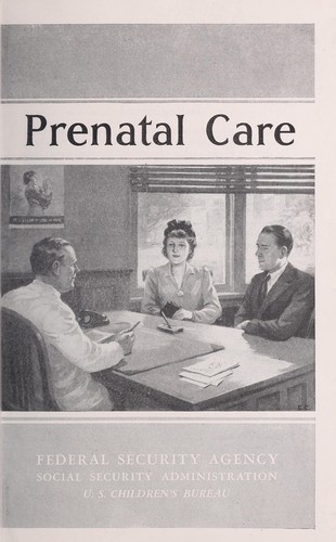 Cover for Prenatal care