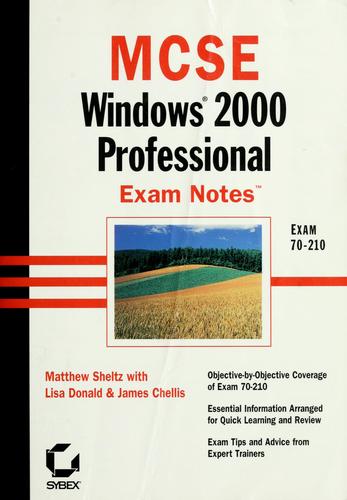 Cover for MCSE: Windows 2000 Professional