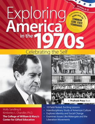 Cover for Exploring America in The 1970s
