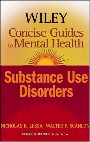 Cover for Substance use disorders