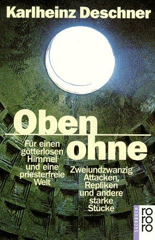Cover for Oben ohne.