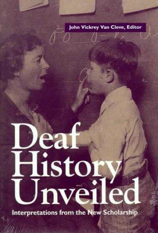 Cover for Deaf history unveiled