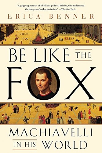 Cover for Be Like the Fox