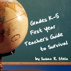 Cover for Grades K-5 First Year Teacher's Guide to Survival