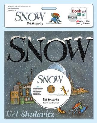 Cover for Snow book and CD