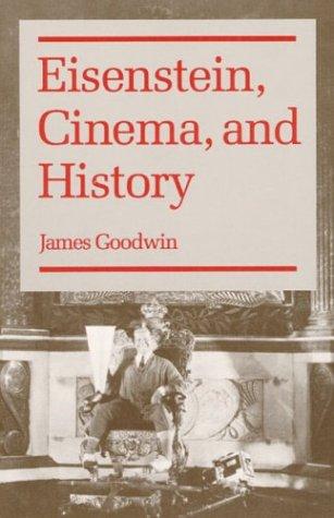 Cover for Eisenstein, cinema, and history