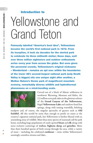 Cover for The Rough Guide to Yellowstone and Grand Teton