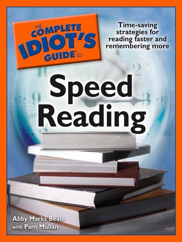 Cover for The Complete Idiot's Guide to Speed Reading