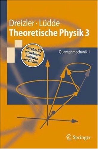 Cover for Theoretische Physik 3