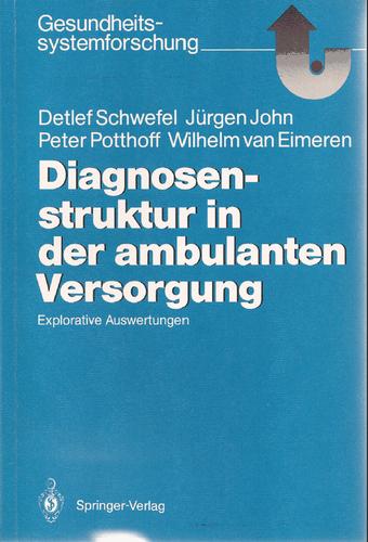 Cover for Diagnosenstruktur in der ambulanten Versorgung