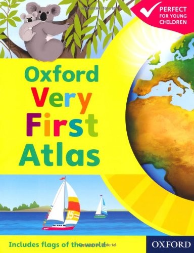 Cover for Oxford Very First Atlas