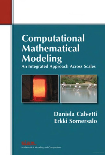 Cover for Computational mathematical modeling