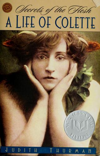 Cover for Secrets of the flesh