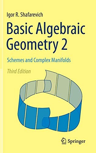Cover for Basic Algebraic Geometry 2