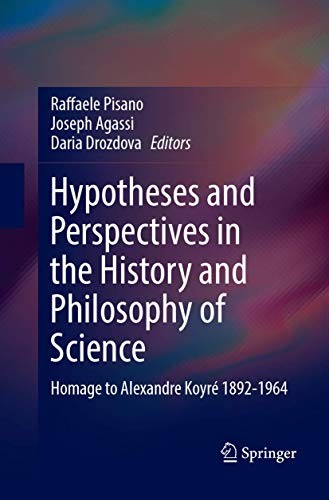 Cover for Hypotheses and Perspectives in the History and Philosophy of Science