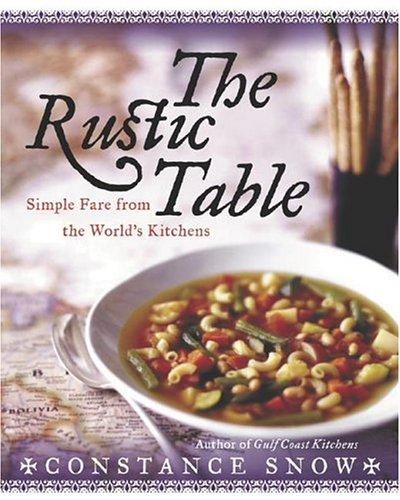 Cover for The Rustic Table