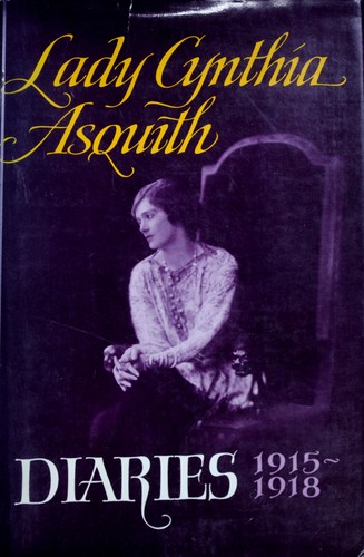 Cover for Diaries, 1915-1918.